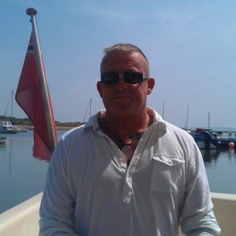 Picture of Mark On A Boat